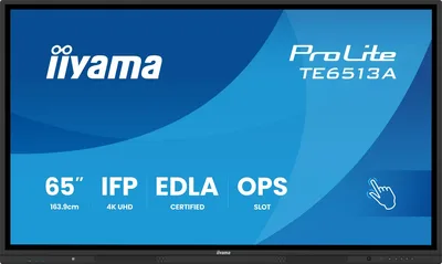 65"UHD  IR 40P Touch AG with