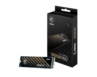 Spatium M452 Pcie 4.0 Nvme