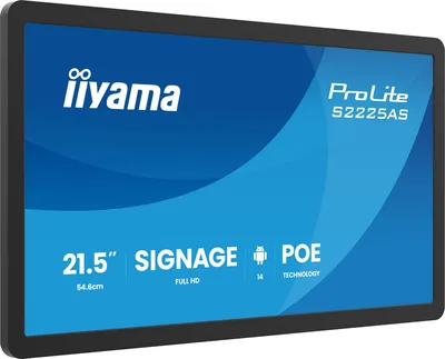 21,5" Small Format Signage