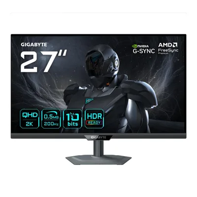27" Qhd Gaming Monitor - 2560