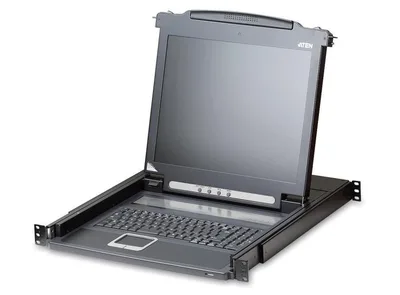 Slideaway console 17" LCD -