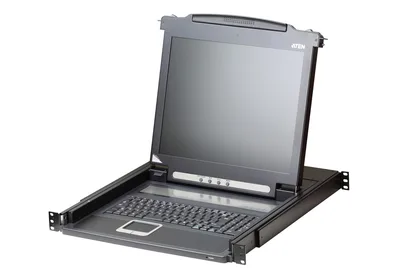 Slideaway console 17" LCD -