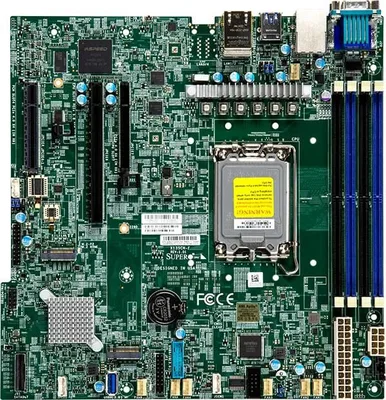 Mbd-X13Sch-F Intel® C226 Lga