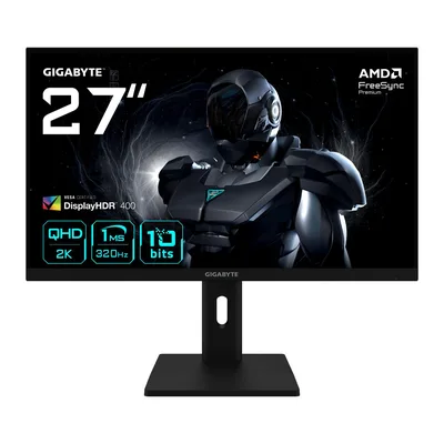 27" 2K Qhd Gaming Monitor -