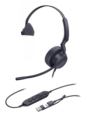 Uh42 Mono Usb-C/A Headset