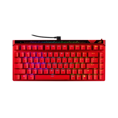 TECLADO ASUS ROG FALCHION ACE 75HE RED