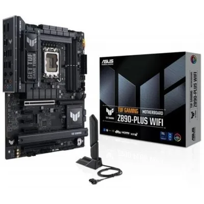 Placa Base Asus TUF GAMING Z890-PLUS WIFI/ Socket 1851/ DDR5/ PCIe 5.0