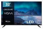 Cecotec 00992 Televisor 81,3 cm (32") HD Smart TV Wifi Negro