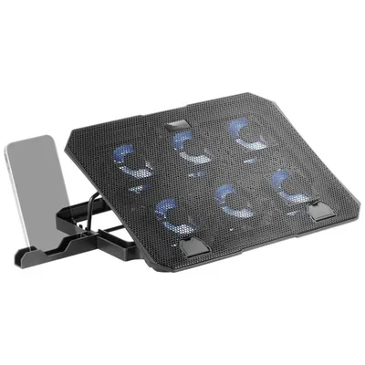 Base de refrigeracion mars gaming mnbc23 para portatil 16 pulgadas