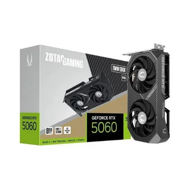 Tarjeta grafica zotac rtx 5060 8gb twin edge plus gddr7