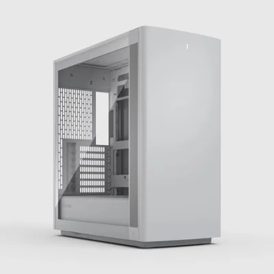 Fractal Design Define One Light TG Clear Tint Midi Tower Blanco