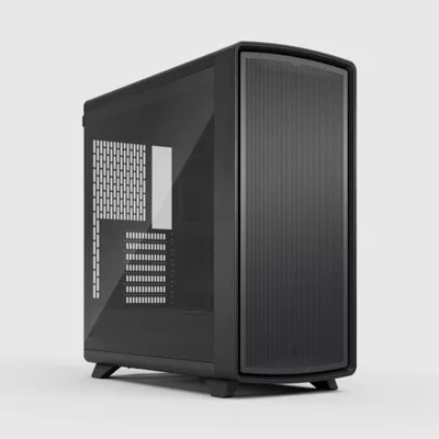 Fractal Design Summit Blackout TG Light Tint Midi Tower Negro