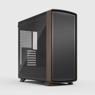 Fractal Design Summit Black TG Light Tint Midi Tower Negro