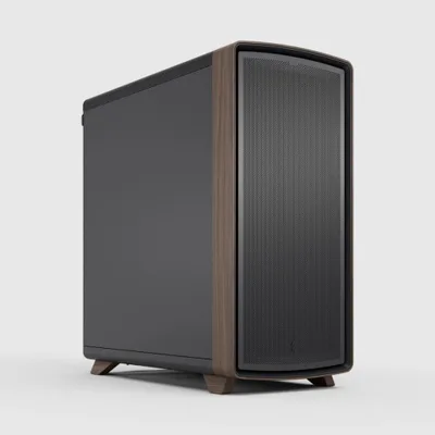 Fractal Design Summit Black Solid Midi Tower Negro