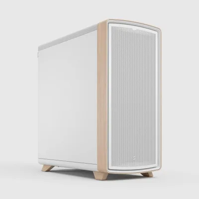 Fractal Design Summit Chalk White Solid Midi Tower Blanco