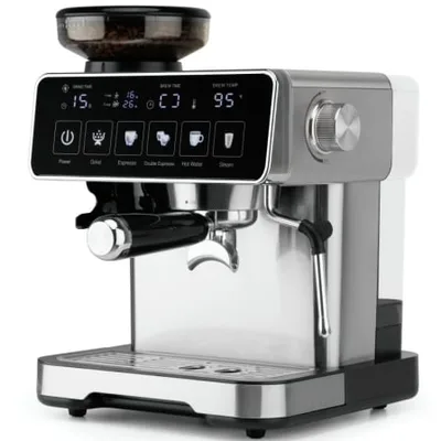 Cafetera Expreso Orbegozo EX 8000/ 1250W/ 20 Bares