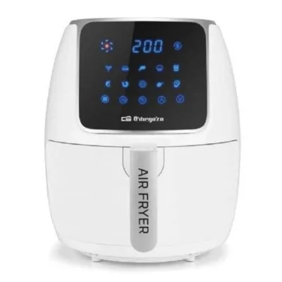 Freidora por Aire Airfryer / Sin Aceite Orbegozo FDR 64/ 1500W/ Capacidad 4L