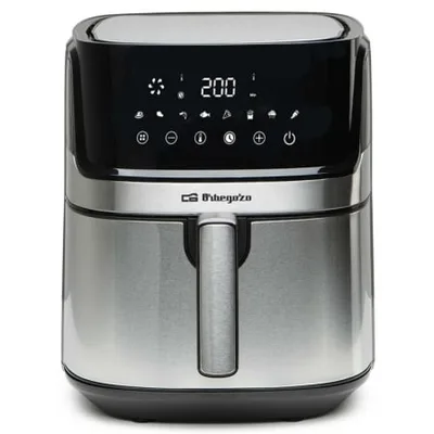Freidora por Aire Airfryer / Sin Aceite Orbegozo FDR 6510/ 1700W/ Capacidad 6.5L