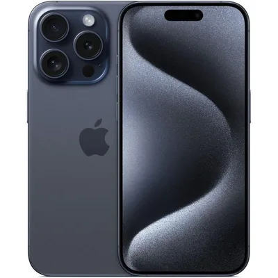 Apple iphone 15 pro 5g 512gb blue acondicionado