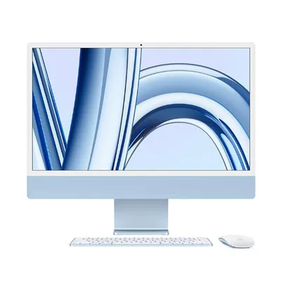 Ordenador all in one apple imac m4 -  24gb -  ssd 512gb -  24 pulgadas -  blue