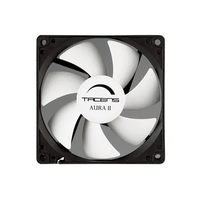 Ventilador caja tacens 2 auraii 90mm negro - blanco