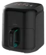 Cecotec Cecofry&Grill Smokin'Prime 4500 Sencillo 4 L Independiente 1900 W Freidora de aire caliente Negro
