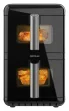 Cecotec Cecofry DuoLevel 12000 Window Doble 12 L Independiente 2900 W Freidora de aire caliente Negro