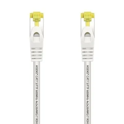 Cable de Red RJ45 SFTP Aisens A146-0491 Cat.7/ 2m/ Blanco