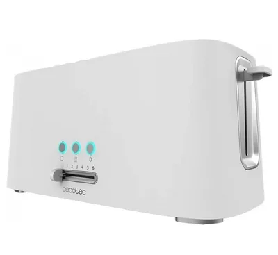 Tostadora cecotec toas tand taste 16000 extra white