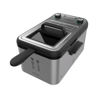 Freidora de aceite cecotec cleanfry infinity 3000 2400w 3l