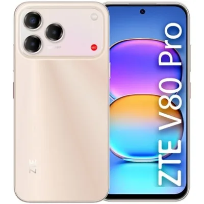 Smartphone ZTE Blade V80 Pro 8GB/ 256GB/ 6.75"/ Dorado