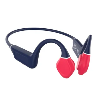 Auriculares leotec earphones inalambrico azul - rojo conduccion osea