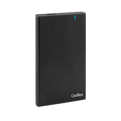 Carcasa disco duro hdd 2.5 pulgadas coolbox a - 2540 negro usb 3.0