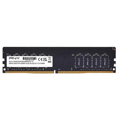 Memoria ram ddr4 8gb pny 3200mhz dimm perfomance bulk