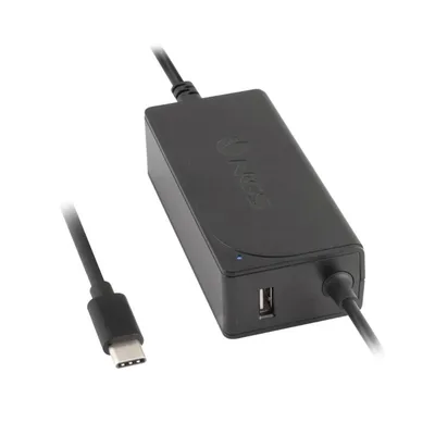 Cargador universal nilox gan 65w usb tipo c