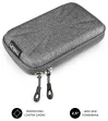 SUBBLIM Funda Disco Duro HDD Business Case 2,5" Grey