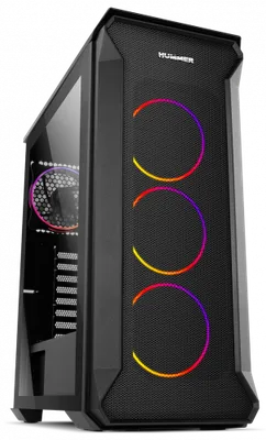NOX Hummer Quantum Mini Tower Negro