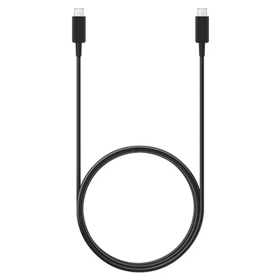 Cable usb tipo c samsung 1.8m -  macho - macho -  negro