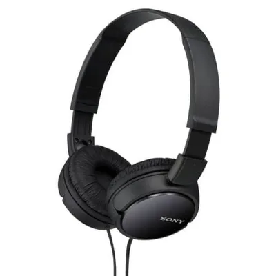 Auriculares sony mdrzx110b diadema negro