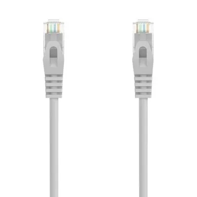Cable de Red RJ45 AWG24 UTP Aisens A145-0554 Cat.6A/ LSZH/ 1.5m/ Gris