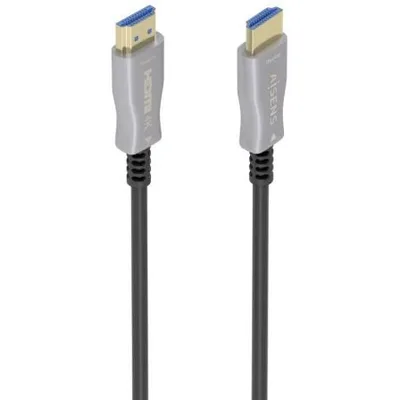 Cable HDMI 2.0 AOC 4K Aisens A148-0858/ HDMI Macho - HDMI Macho/ 10m/ Negro