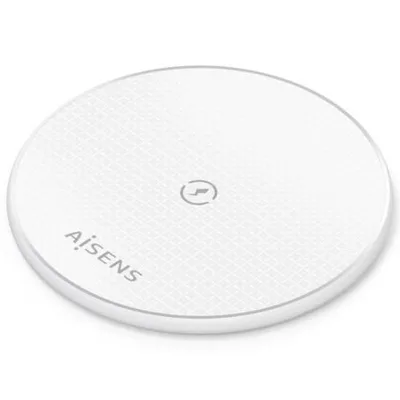 Base de carga Inalámbrica Aisens ASCH-15W1WC057-W/ 15W/ Blanco