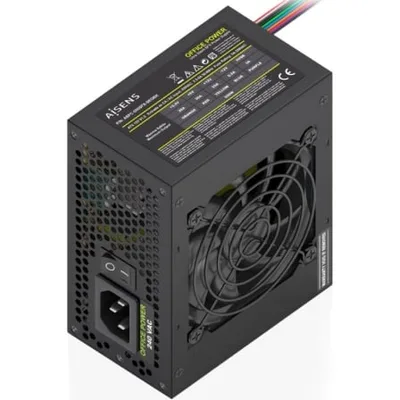 Fuente de Alimentación SFX Aisens ASPC-500SFX-SEOBK/ 500W/ Ventilador 8cm