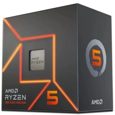 Procesador AMD Ryzen 5 7600 3.8GHz Socket AM5