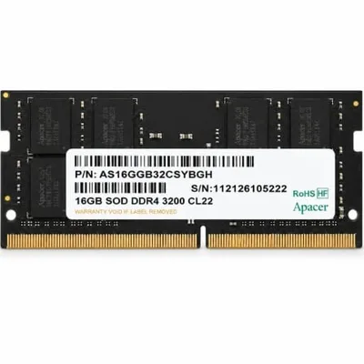 Memoria RAM Apacer ES.16G21.GSH 16GB/ DDR4/ 3200MHz/ 1.2V/ CL22/ SODIMM