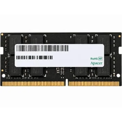 Memoria RAM Apacer ES.08G21.GSH 8GB/ DDR4/ 3200MHz/ 1.2V/ CL22/ SODIMM
