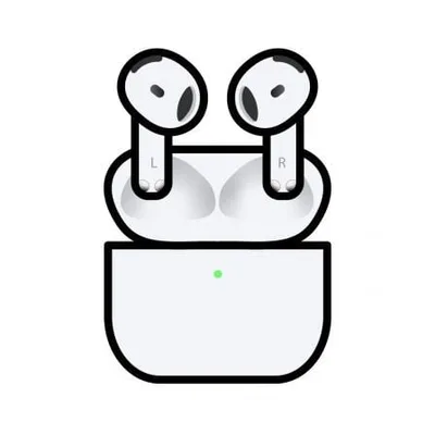 Auriculares Bluetooth Apple Airpods V4 4a Generacion