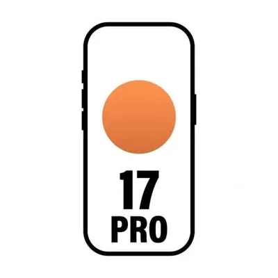Smartphone Apple iPhone 17 Pro 512GB/ 6.3"/ 5G/ Naranja Cósmico
