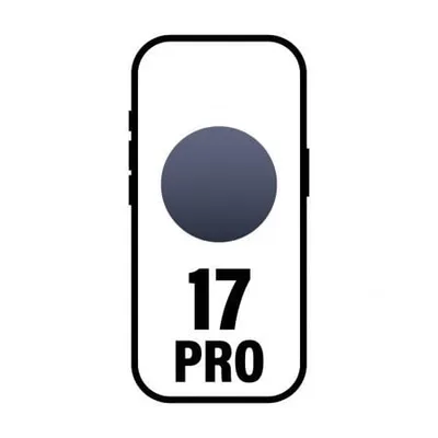 Smartphone Apple iPhone 17 Pro 512GB/ 6.3"/ 5G/ Azul Oscuro