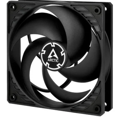 Ventilador Arctic P12/ 12cm/ Negro